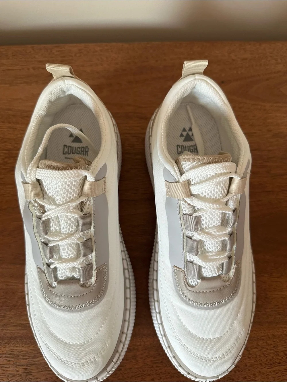Cougar Platform Sneaker | Sayah 8 - Picture 5 of 6